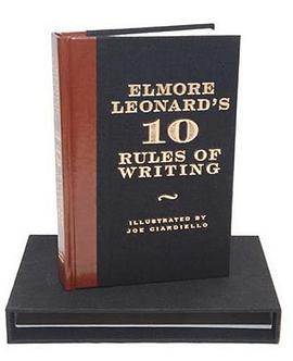 Elmore Leonard's 10 Rules of Writing