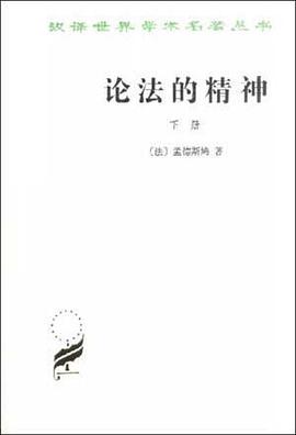 论法的精神(下册)