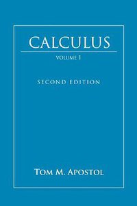 Calculus, Vol. 1 (Wiley 1991)