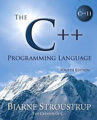 The C++ Programming Language (Addison-Wesley Professional 2013)