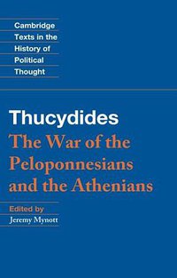 The War of the Peloponnesians and the Athenians (Cambridge University Press 2013)