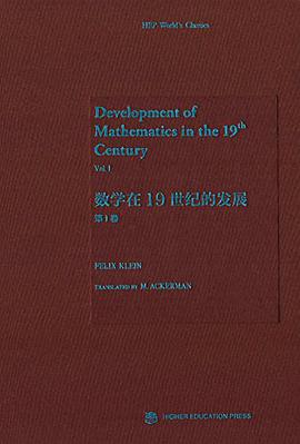 数学在19世纪的发展（第1卷）