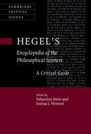 Hegel's Encyclopedia of the Philosophical Sciences