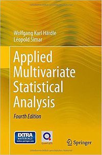 Applied Multivariate Statistical Analysis (Springer 2015)