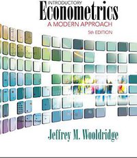 Introductory Econometrics (South Western Cengage Learning 2009)
