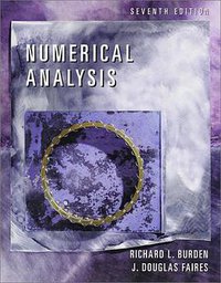 Numerical Analysis (Brooks Cole 2000)