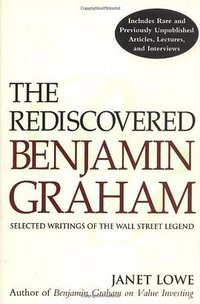 The Rediscovered Benjamin Graham (Wiley 1999)