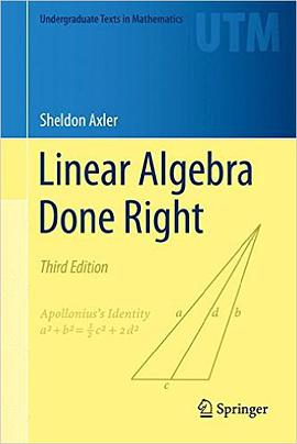 Linear Algebra Done Right