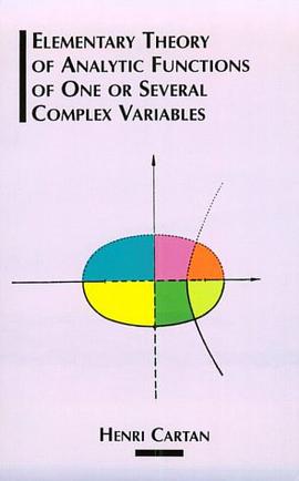 Elementary Theory of Analytic Functions of One or Several Complex Variables