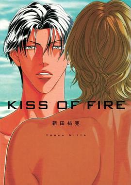 Kiss Of Fire (Illustration Book Of Youka Nitta) (Yaoi)