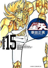 聖鬪士星矢完全版 15