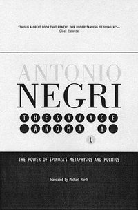 The Savage Anomaly (University of Minnesota Press 2000)