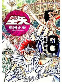 聖鬪士星矢完全版 08 (青文出版社 2009)