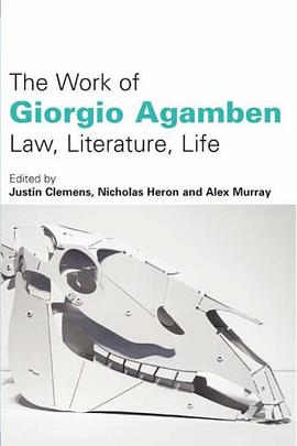 The Work of Giorgio Agamben