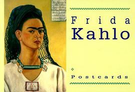 Frida Kahlo Postcard Book