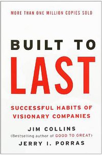 Built to Last (HarperBusiness 1994)