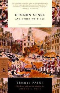 Common Sense and Other Writings (Modern Library 2003)