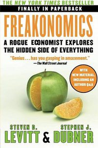 Freakonomics (William Morrow Paperbacks 2009)