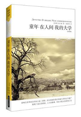 童年 在人间 我的大学