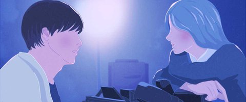 蓝房子