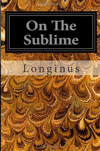 On The Sublime (CreateSpace Independent Publishing Platform 2014)