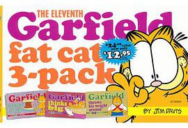 The Eleventh Garfield Fat Cat 3-Pack