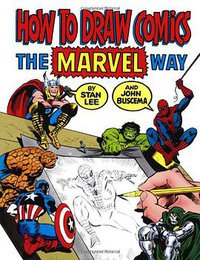 How To Draw Comics The Marvel Way (Touchstone 1984)
