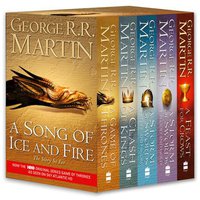 Song of Ice and Fire Series 5Copy Boxed Set UK Edition