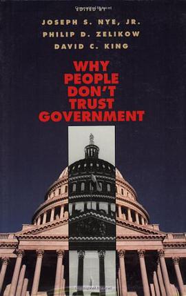 Why People Don't Trust Government
