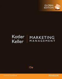 Marketing Management 15e (PEARSON 2016)