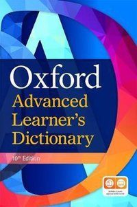 Oxford Advanced Learner's Dictionary 10th Edition (OUP 2020)