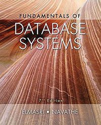 Fundamentals of Database Systems (Pearson 2015)