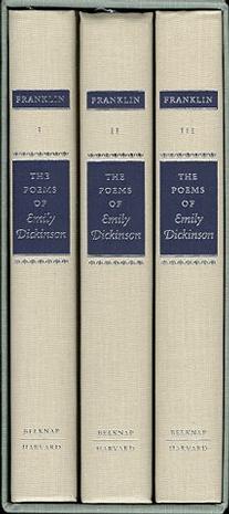 The Poems of Emily Dickinson (Variorum Edition)