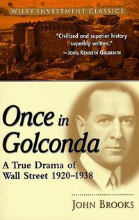 Once in Golconda (Wiley 1999)