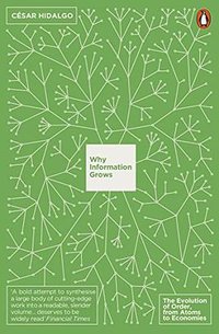 Why Information Grows (Penguin 2016)