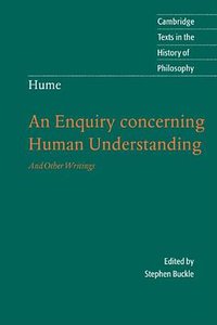 An Enquiry Concerning Human Understanding (Cambridge University Press 2007)