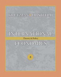 International Economics (Addison Wesley 2008)