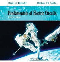 Fundamentals of Electric Circuits (McGraw-Hill Science/Engineering/Math 2008)