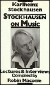 Stockhausen on Music