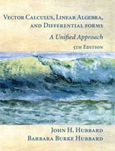 Vector Calculus, Linear Algebra, and Differential Forms (5th edition)