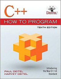 C++ How to Program (10th Edition) (Pearson 2016)