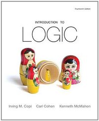 Introduction to Logic (Pearson 2010)