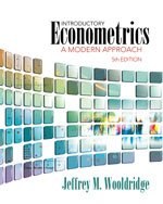 Introductory Econometrics