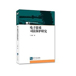 电子游戏司法保护研究