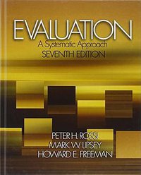 Evaluation (SAGE 2003)
