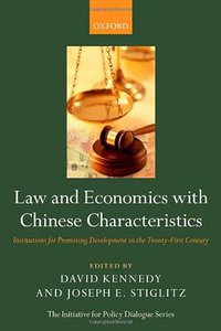 Law and Economics with Chinese Characteristics