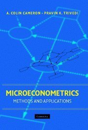 Microeconometrics (Cambridge University Press 2005)