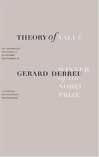 Theory of Value (Yale University Press 1972)