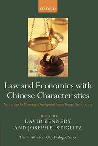 Law and Economics with Chinese Characteristics