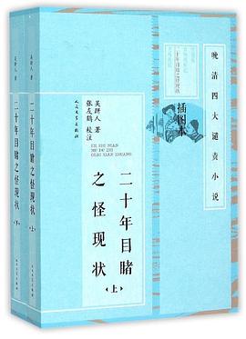 二十年目睹之怪现状（上，下）